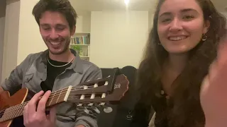 Hallelujah (Leonard Cohen) Acoustic Cover de Ana Sampedro de la Tassa y Federico de Ponti