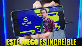 HA SALIDO EL EFOOTBALL PARA CELULAR HECHO POR LA COMUNIDAD Y ES UN JUEGAZO!!