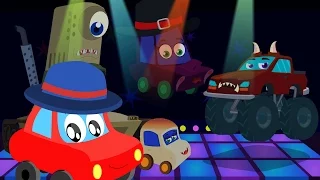 Little Red Car | Monster Mashup | Monster Dance Song