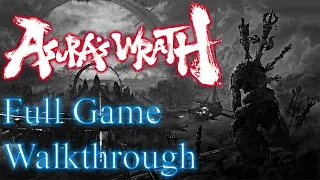 Asura's Wrath (RPCS3) | Full Game Walkthrough (Hard Difficulty) | Full HD - 1080p (60 FPS)