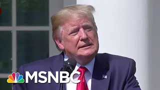 President Donald Trump Inserts Himself Into 9/11 Fund Conversation | Morning Joe | MSNBC