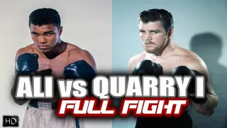 Muhammad Ali vs. Jerry Quarry I | FULL FIGHT, HD