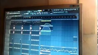 D!RTY PALM - The Wiggle Song (COMPLETE & REAL REMAKE FLP) 2014 FL STUDIO