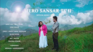 ''Mero Sansar Timi'' Official Music Video | New Nepali Love Story| Suraj Magar ft Rajeev Sunar