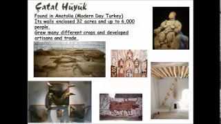 Unit 1 Part 3 Neolithic Revolution