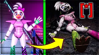 Zniszczyłem *GLAMROCK CHICA* i Zostałem "WCIĄGNIĘTY W..." w FNAF: SECURITY BREACH #8