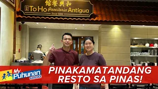 'My Puhunan: Kaya Mo!': Pinakamatandang resto sa Pilipinas, matatagpuan sa Binondo