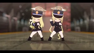 【Blue Archive/MMD】BBoom BBoom [Hikari & Nozomi](Model DL)