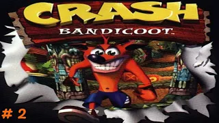 Crash Bandicoot - Capítulo 2: "Segunda Isla (Vs Ripper Roo/Koala Kong)" - Sin Comentarios