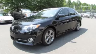 2012 Toyota Camry SE V6 Start Up, Exhaust, and In Depth Review