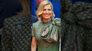 Queen Maxima’s quirky dresses.How she rejects a staid royal dress code and still looks elegant