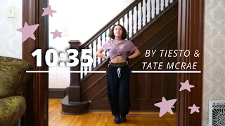 10:35 - Tate Mcrae & Tiësto | Brig C Choreography