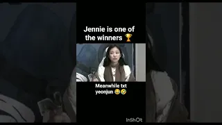 Jennie guilty&kind heart make her winner.meanwhile yeonjun being greedy#apartment404#jennie #yeonjun