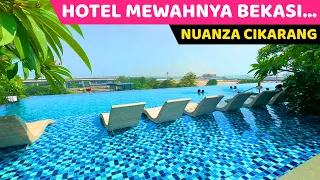 LOBBYNYA UDAH KAYAK BANDARA... | Nuanza Hotel Cikarang | Hotel Bagus di Bekasi