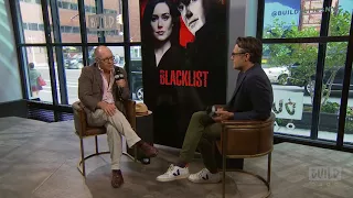 James Spader Stops By To Discuss "The Blacklist"