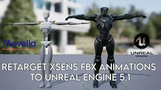 XSENS to UE 5 | Animation Retargeting Using IK Rig and IK Retargeter in Unreal Engine