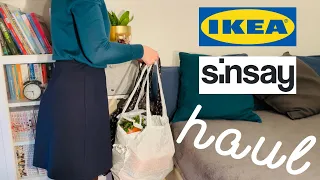 2024 IKEA HAUL 🛍️ New IKEA Finds You Have To See 💛 SINSAY HAUL