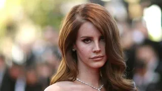 lana del rey at the cannes festival,in  france, in 2012 on the red carpet.