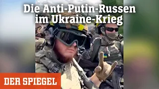 Liberale, Anarchisten und Neonazis: Die Anti-Putin-Russen im Ukraine-Krieg | DER SPIEGEL