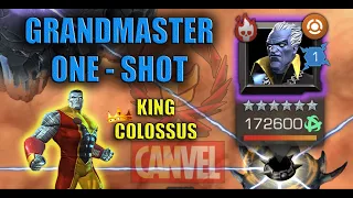 GRANDMASTER (BÜYÜK ÜSTAT) NASIL TEKLENİR - COLOSSUS - MCOC