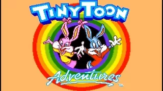 [Eng] Tiny Toon Adventures: Buster's Hidden Treasure - Full Walkthrough [1080p60][EPX+]