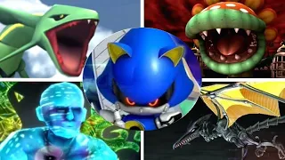 Metal Sonic vs All Bosses (Project M)