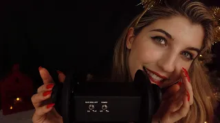 ASMR Subtle Mouth Sounds & Gentle Ear Tapping ✨ (1 HOUR)