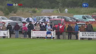 Aberdein Considine Sutherland Cup Final - Newtonmore v Kingussie