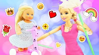 Os melhores episódios da Barbie e Evi Love! Barbie em português. Vídeos com brinquedos