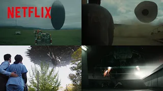人類の脅威？ -「未確認飛行物体」登場シーン4選🛸 | Netflix Japan