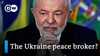 Could Brazil's Lula be the mediator to end Russia's war in Ukraine? | DW News