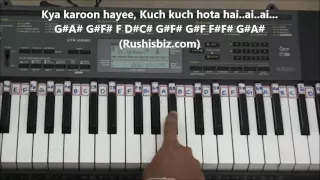 Kuch Kuch Hota Hai (Piano Tutorials) | 1200 Songs BOOK/PDF @399/- only - 7013658813