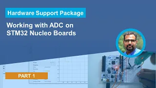 How to Use STM32 ADC with Simulink Coder Support Package for Nucleo Boards