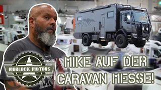 Morlock Motors - Mike auf der Caravan Messe!