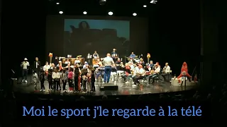 Moi le sport (version orchestre d'harmonie)