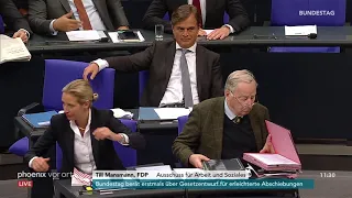 Bundestagsdebatte zur Entlastung bei den Sozialabgaben am 16.05.2019