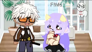 Mammon likes M!Mc's eyes||ft. F!Mc|| Obey me Gacha Club