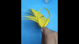 Unique handmade paper wall hanging craft ideas 😳 | #shorts #viral #origamiart  #paperwallhanging