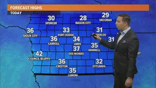 Iowa weather update: Quiet weather is expected through the weekend, but rain returns Tuesday