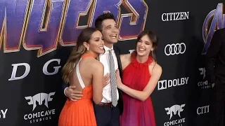 Chloe Bennet, Jeff Ward, Elizabeth Henstridge "Avengers: Endgame" World Premiere