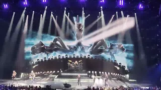 THE SCORPIONS LIVE IN LAS VEGAS 4/16/2022(OPENING/ GAS IN THE TANK)