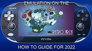 PlayStation Vita - Emulation With RetroArch & Adrenaline in 2022
