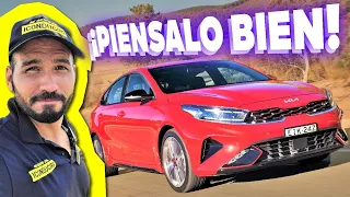 LA GRAN IGNORANCIA DE COMPRAR KIA FORTE o KIA CERATO