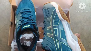 ASICS Courtmov+ Badminton Shoes// #badminton #badmintonshoes #nonmarkingshoes