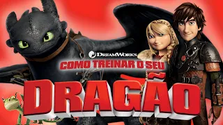 RELEMBRE A TRILOGIA COMO TREINAR O SEU DRAGÃO