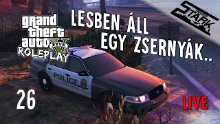 GTA 5 RolePlay - 26.Rész (Lövöldözés & PD vs EMS Box Meccs) - Stark LIVE /NF