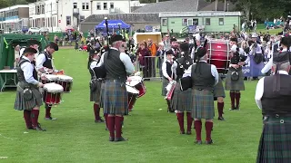 Stockbridge Pipe Band Grade 3 Medley At Cowal Highland Gathering 2023