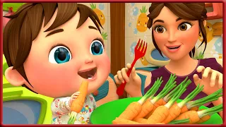 Besuch beim Gemüsebauern | Banana Cartoon Deutsch - Kinderlieder