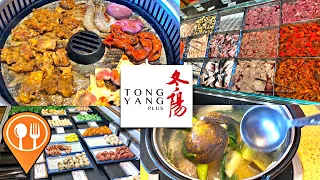 COMPLETE Tong Yang Plus Mall of Asia Lunch Buffet MENU | Food Trips TV