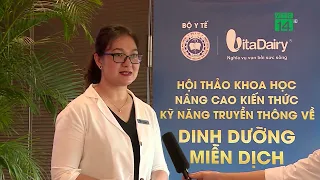 GIẢI PHÁP DINH DƯỠNG TOÀN DIỆN CHO NGƯỜI LỚN TUỔI TRONG GIAI ĐOẠN LÃO HÓA MIỄN DỊCH